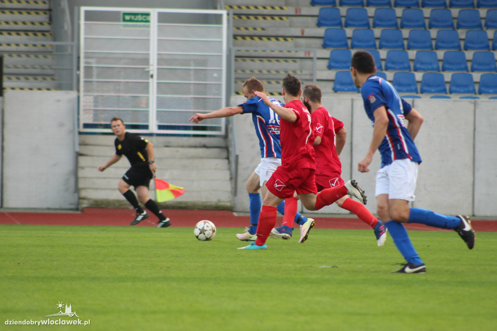 Mecz Włocłavia vs Kujawianka