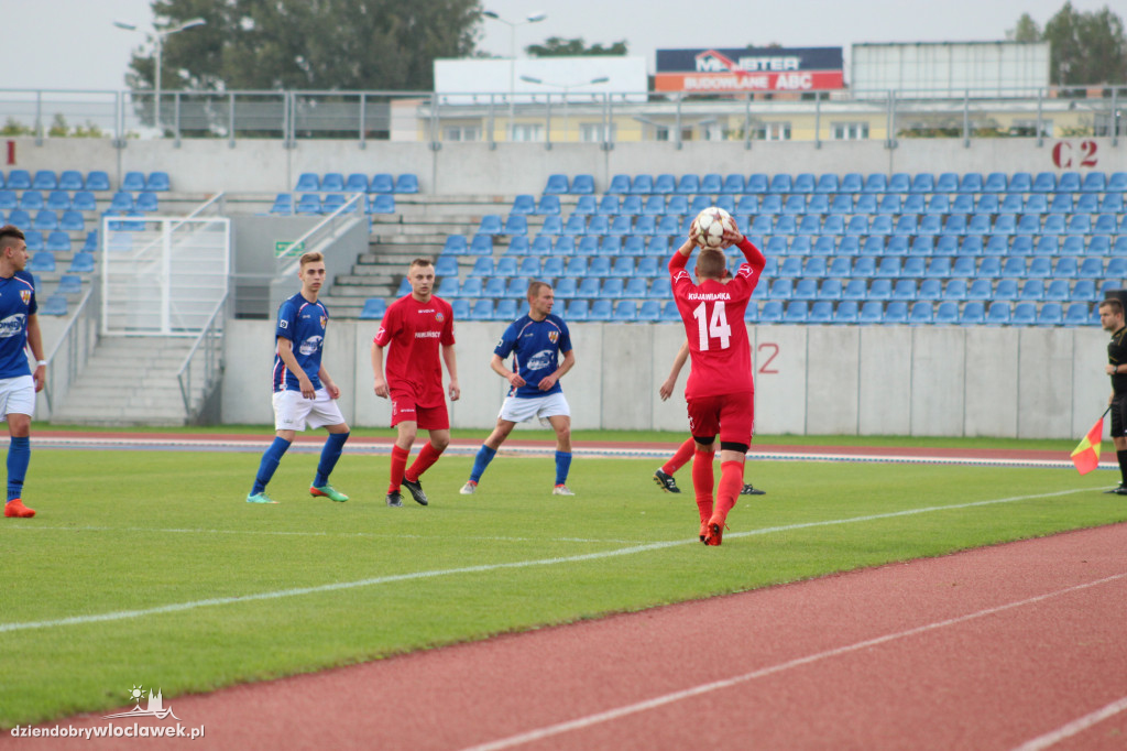Mecz Włocłavia vs Kujawianka