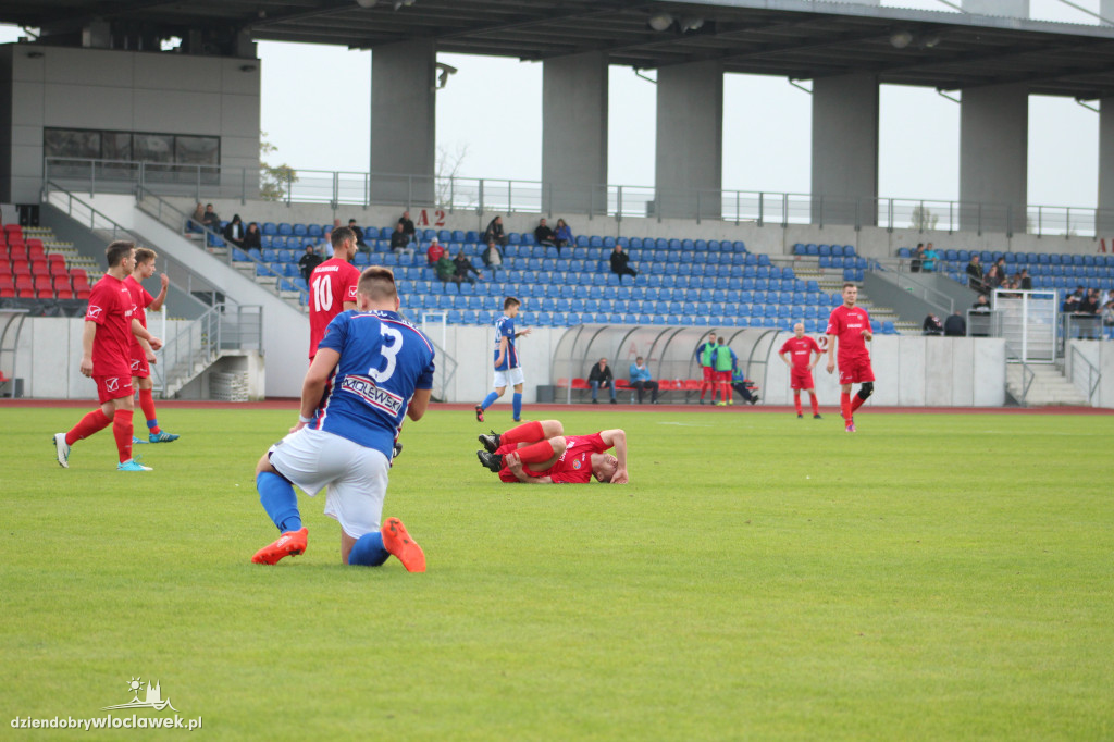 Mecz Włocłavia vs Kujawianka