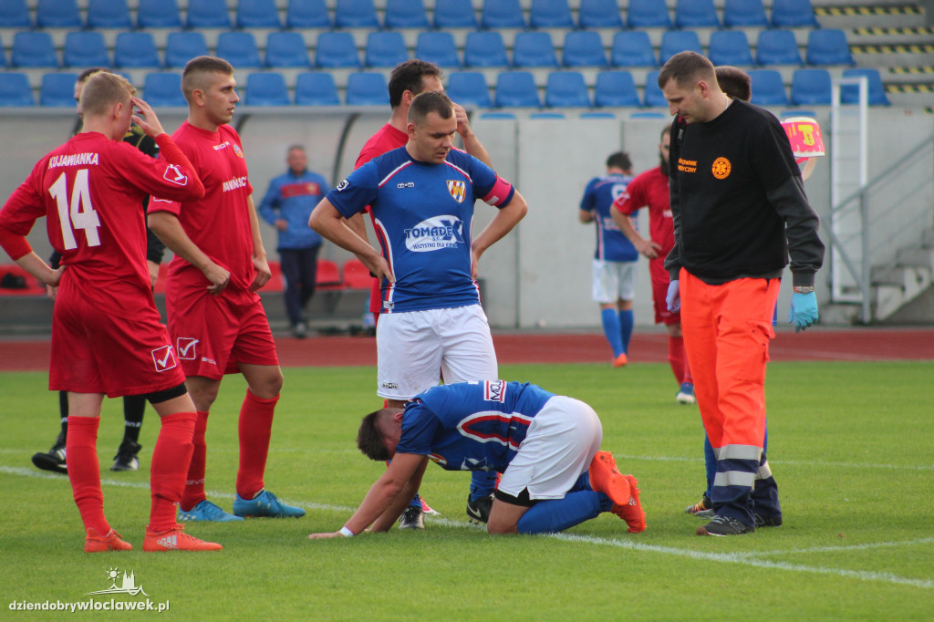 Mecz Włocłavia vs Kujawianka