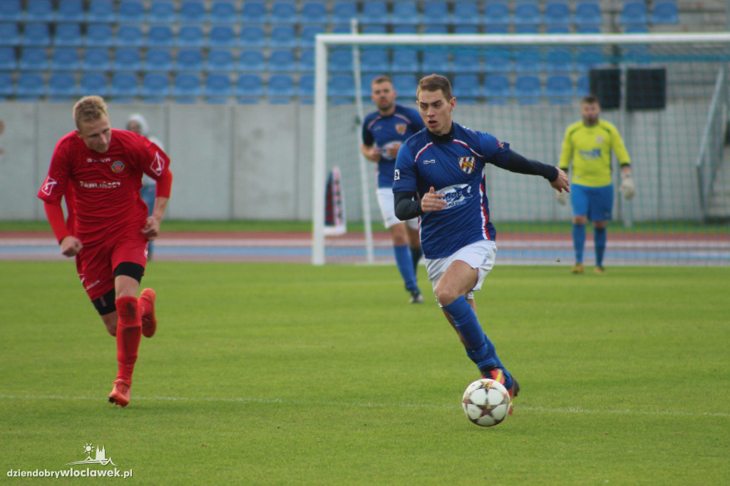 Mecz Włocłavia vs Kujawianka