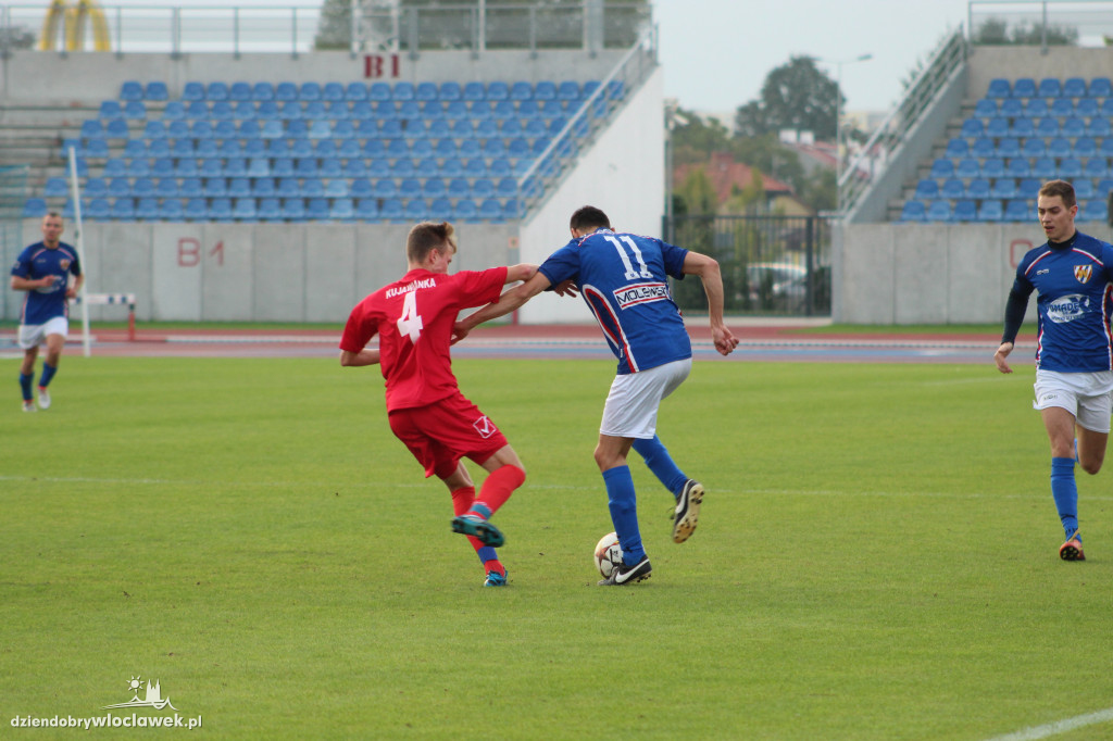 Mecz Włocłavia vs Kujawianka