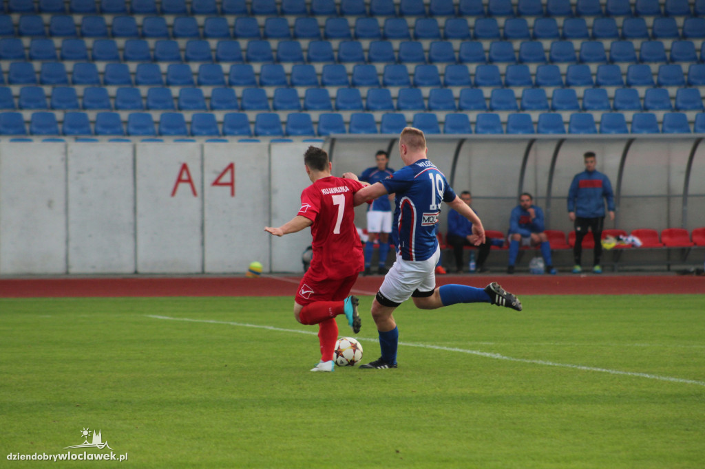 Mecz Włocłavia vs Kujawianka