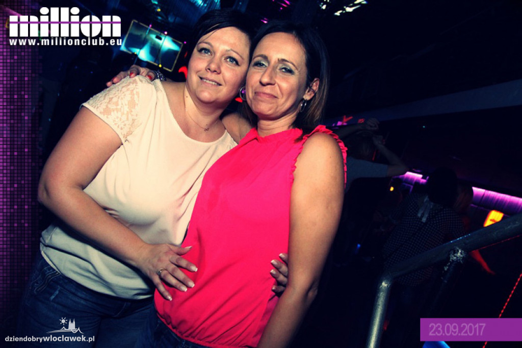 Szalona sobotnia noc w klubie Million