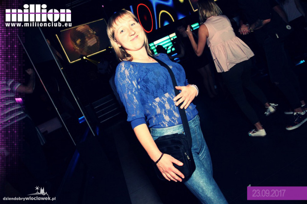 Szalona sobotnia noc w klubie Million