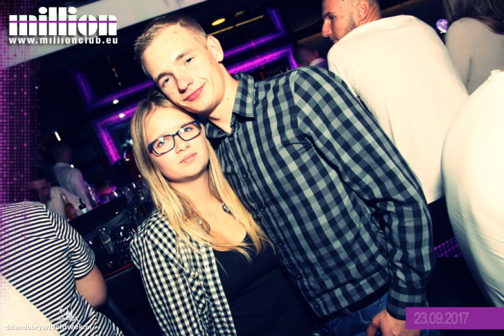 Szalona sobotnia noc w klubie Million