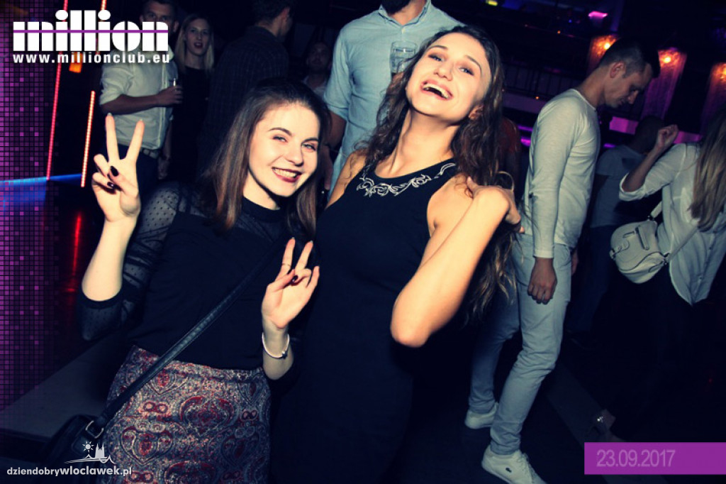 Szalona sobotnia noc w klubie Million