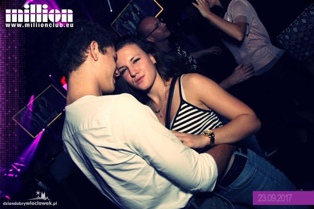Szalona sobotnia noc w klubie Million