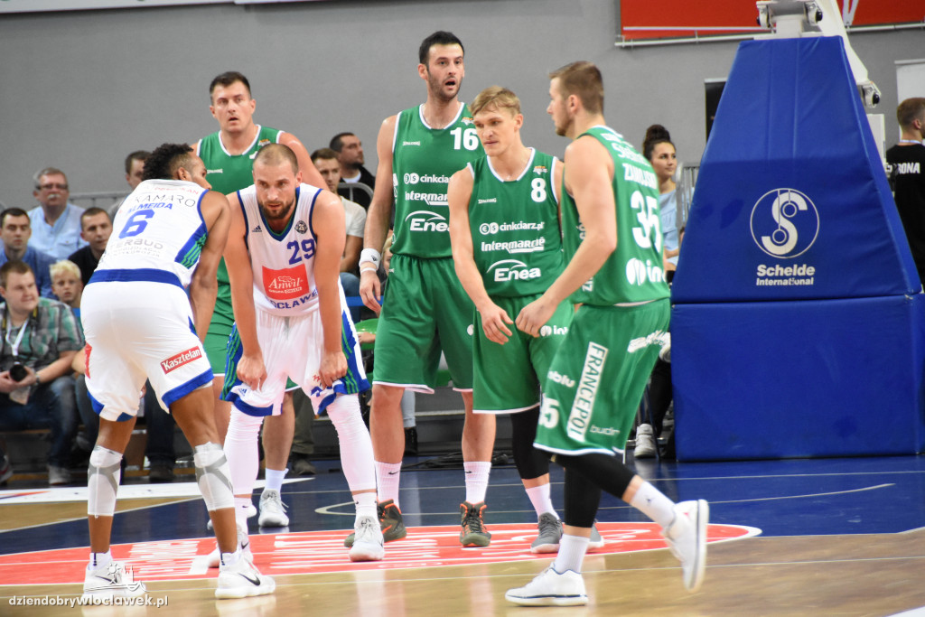 Superpuchar: Anwil vs Stelmet