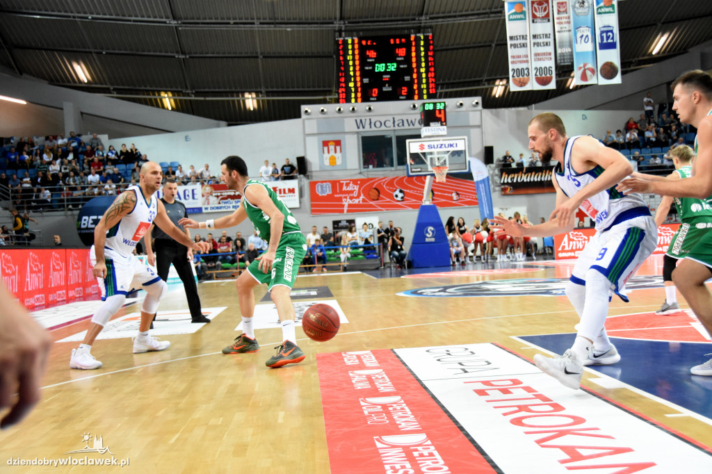 Superpuchar: Anwil vs Stelmet