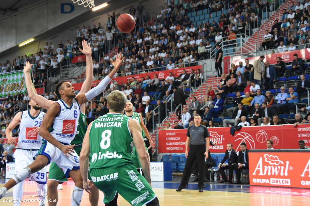 Superpuchar: Anwil vs Stelmet