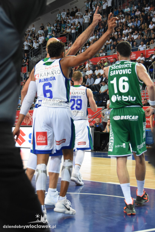 Superpuchar: Anwil vs Stelmet