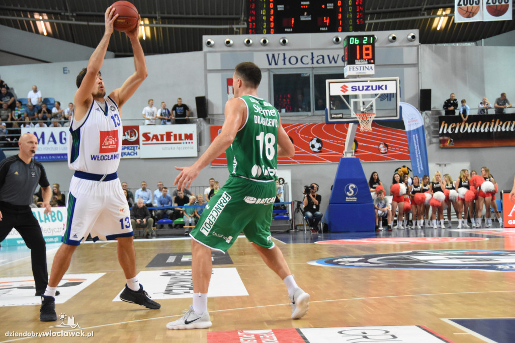 Superpuchar: Anwil vs Stelmet