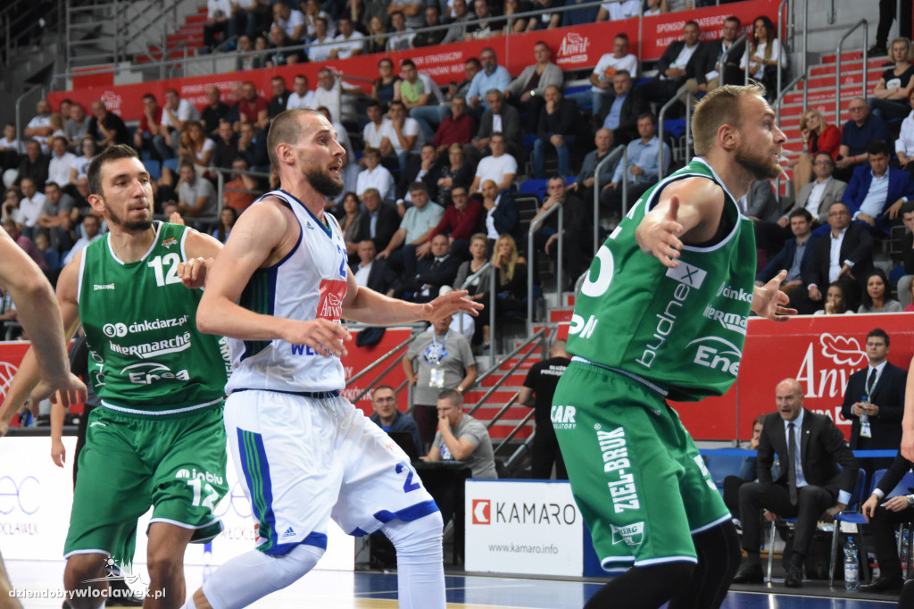 Superpuchar: Anwil vs Stelmet