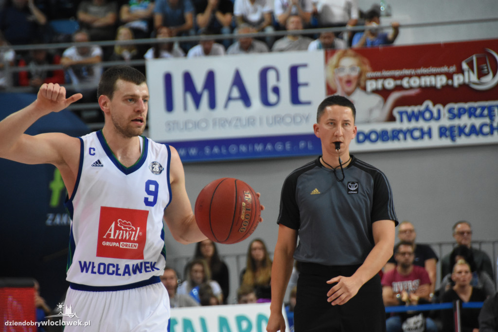 Superpuchar: Anwil vs Stelmet