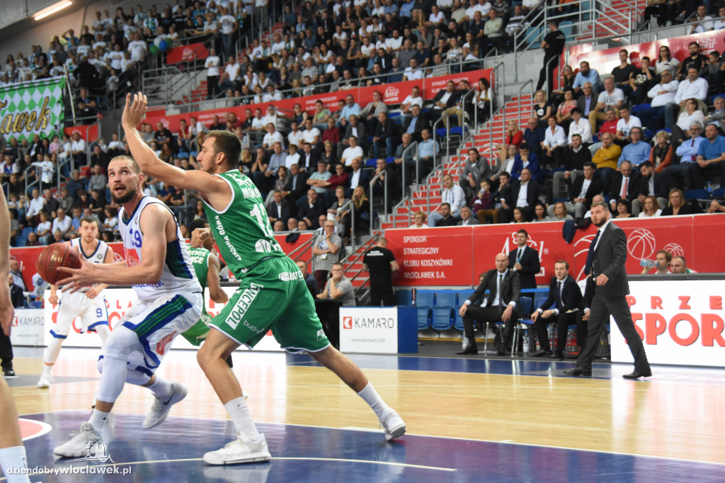 Superpuchar: Anwil vs Stelmet