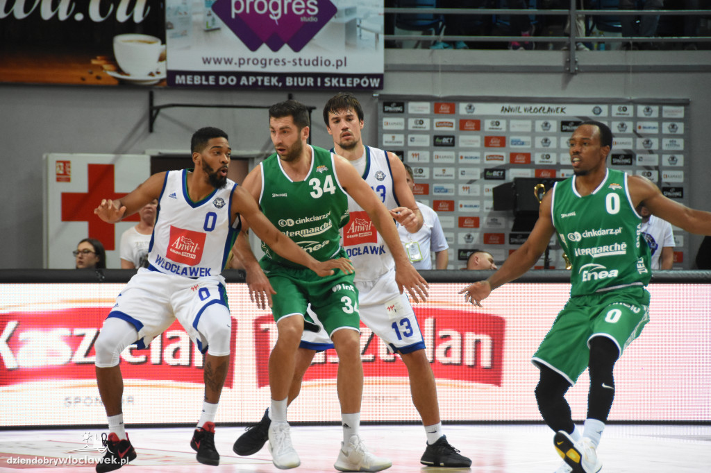 Superpuchar: Anwil vs Stelmet