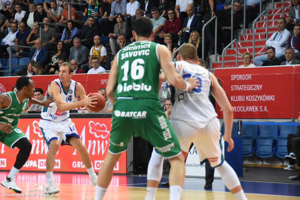 Superpuchar: Anwil vs Stelmet