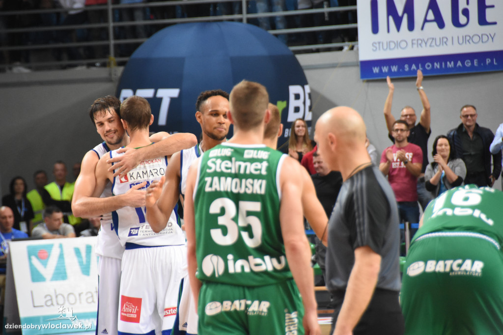 Superpuchar: Anwil vs Stelmet