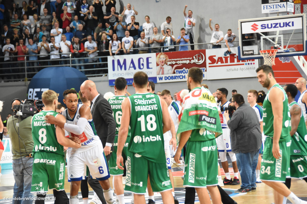 Superpuchar: Anwil vs Stelmet
