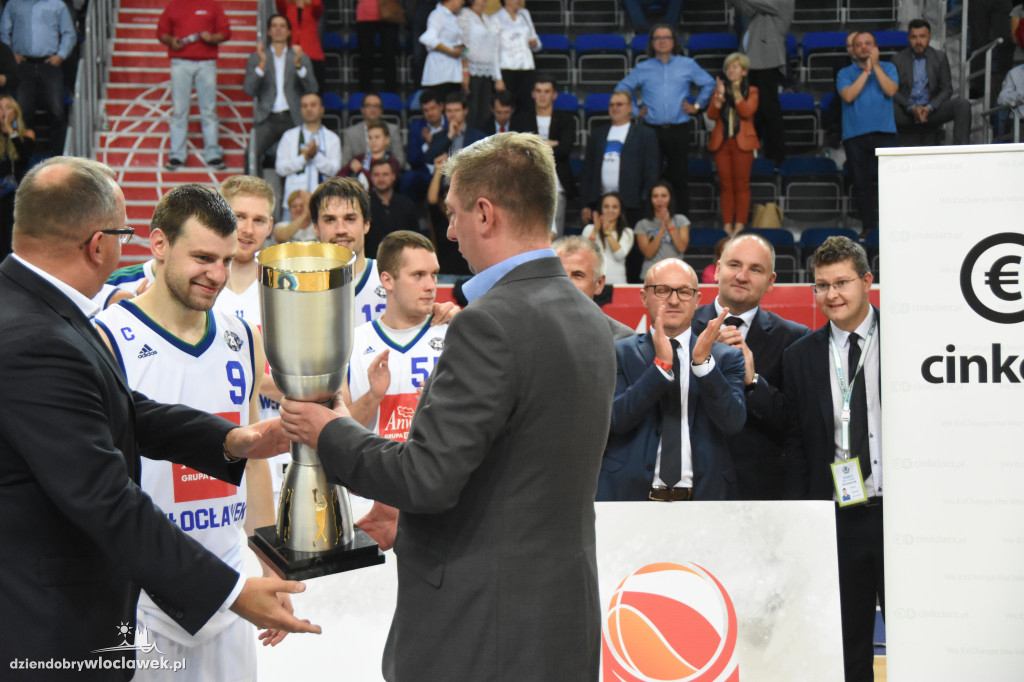 Superpuchar: Anwil vs Stelmet