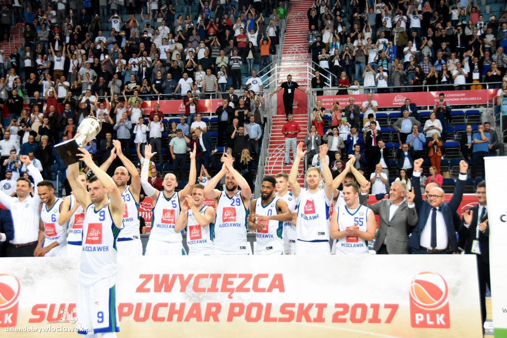 Superpuchar: Anwil vs Stelmet