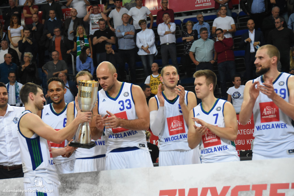 Superpuchar: Anwil vs Stelmet