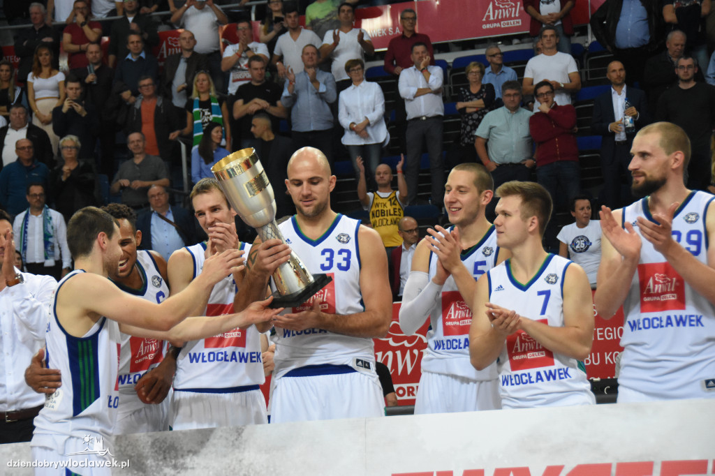 Superpuchar: Anwil vs Stelmet