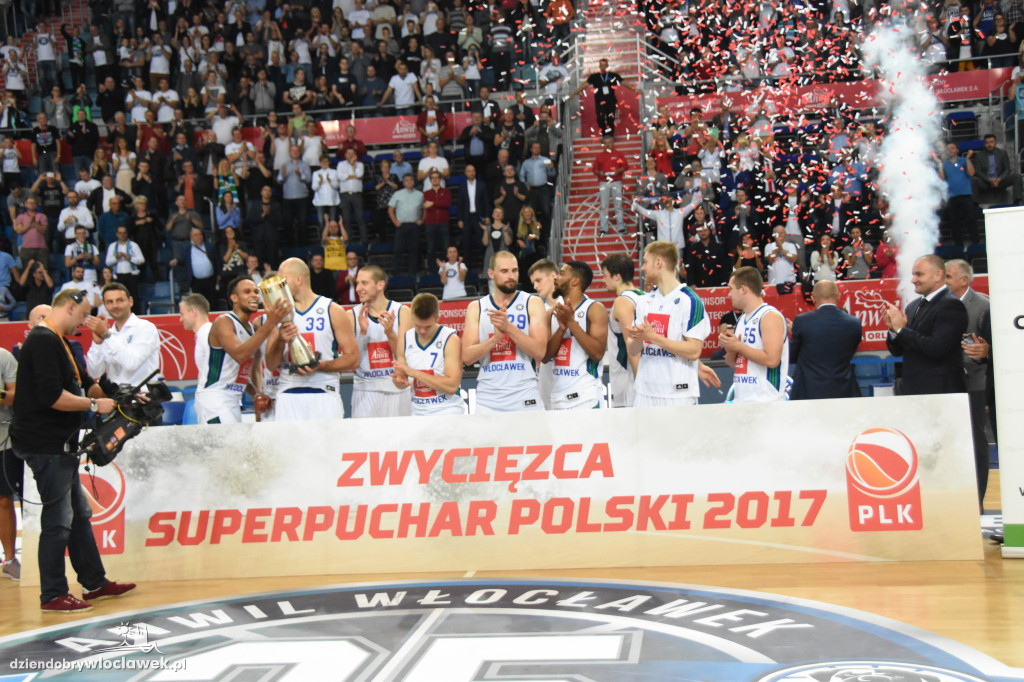 Superpuchar: Anwil vs Stelmet