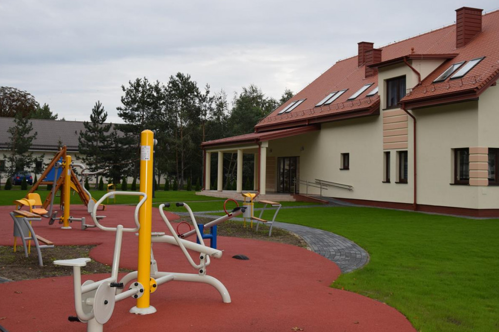 Nowe Domy Dziecka w Lubieniu Kuj.