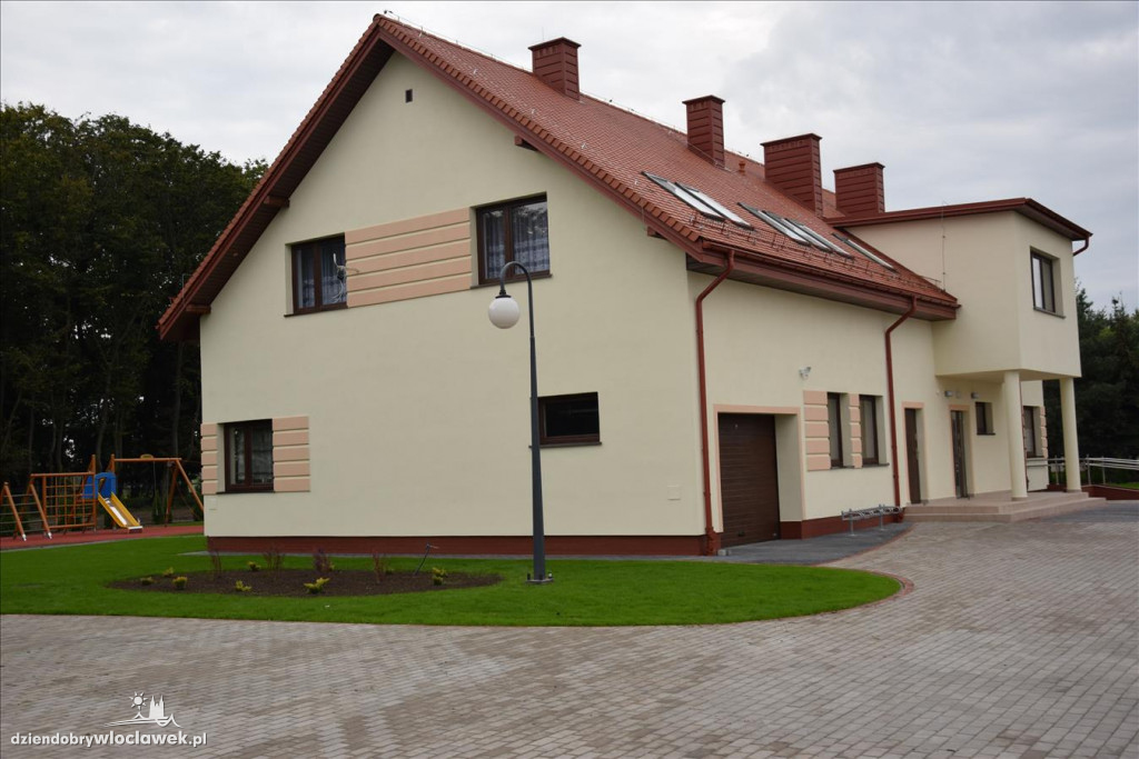 Nowe Domy Dziecka w Lubieniu Kuj.