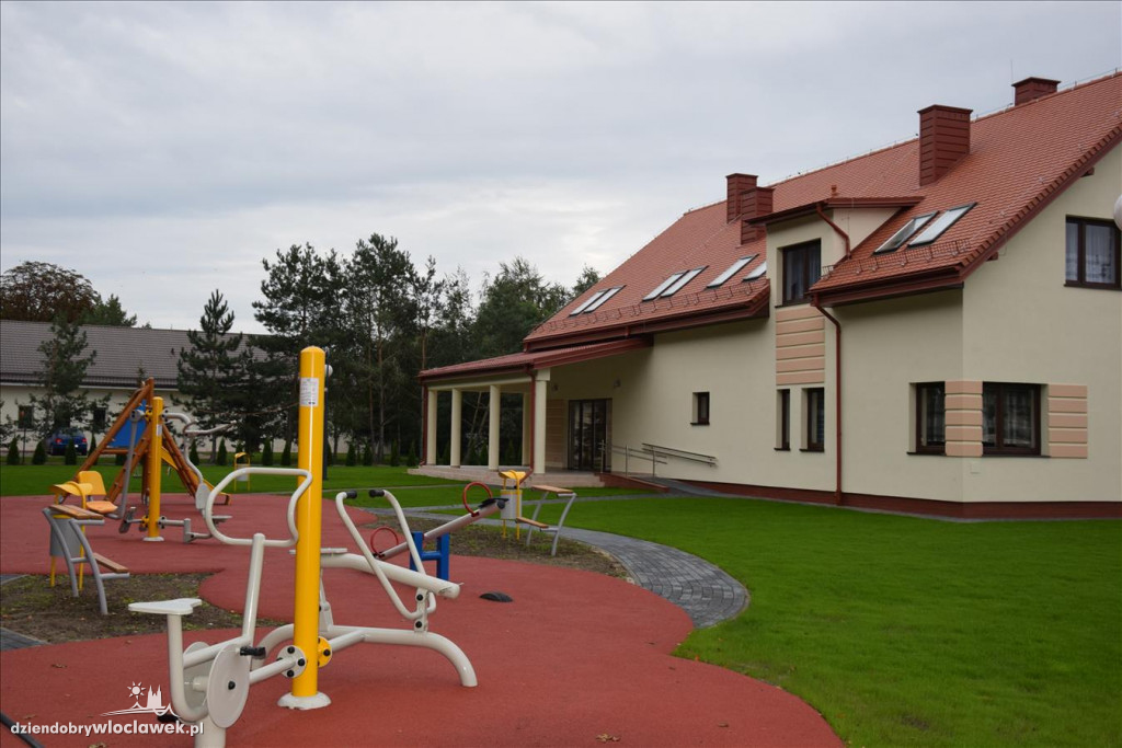 Nowe Domy Dziecka w Lubieniu Kuj.