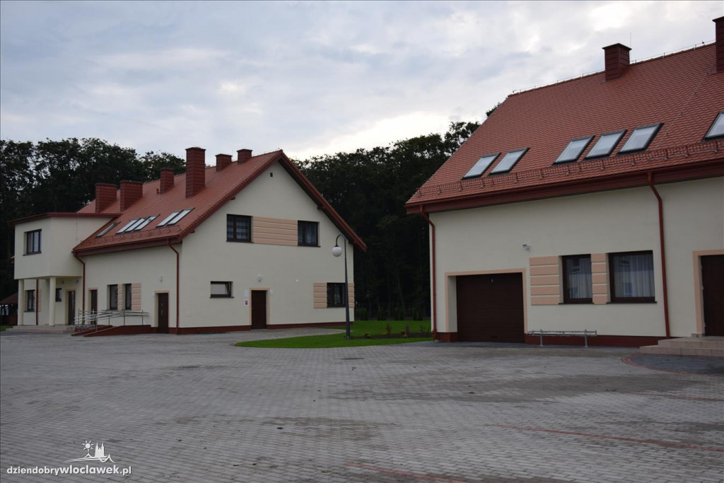 Nowe Domy Dziecka w Lubieniu Kuj.