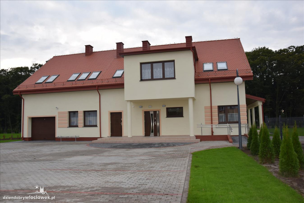 Nowe Domy Dziecka w Lubieniu Kuj.