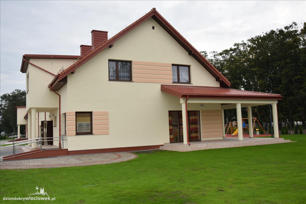 Nowe Domy Dziecka w Lubieniu Kuj.
