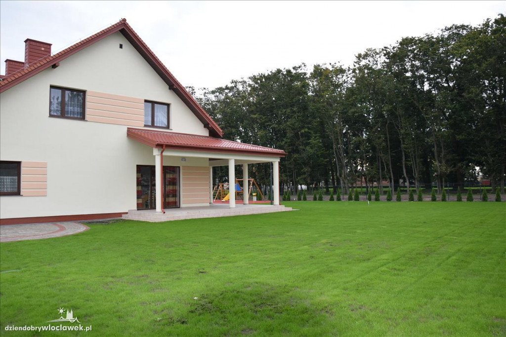 Nowe Domy Dziecka w Lubieniu Kuj.