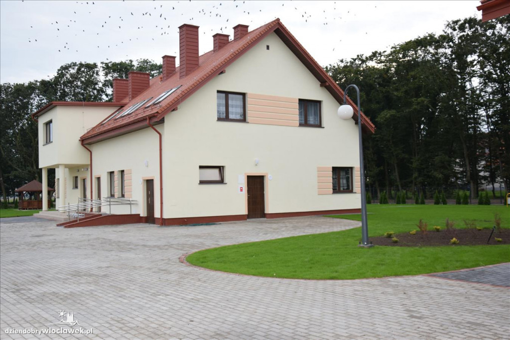 Nowe Domy Dziecka w Lubieniu Kuj.