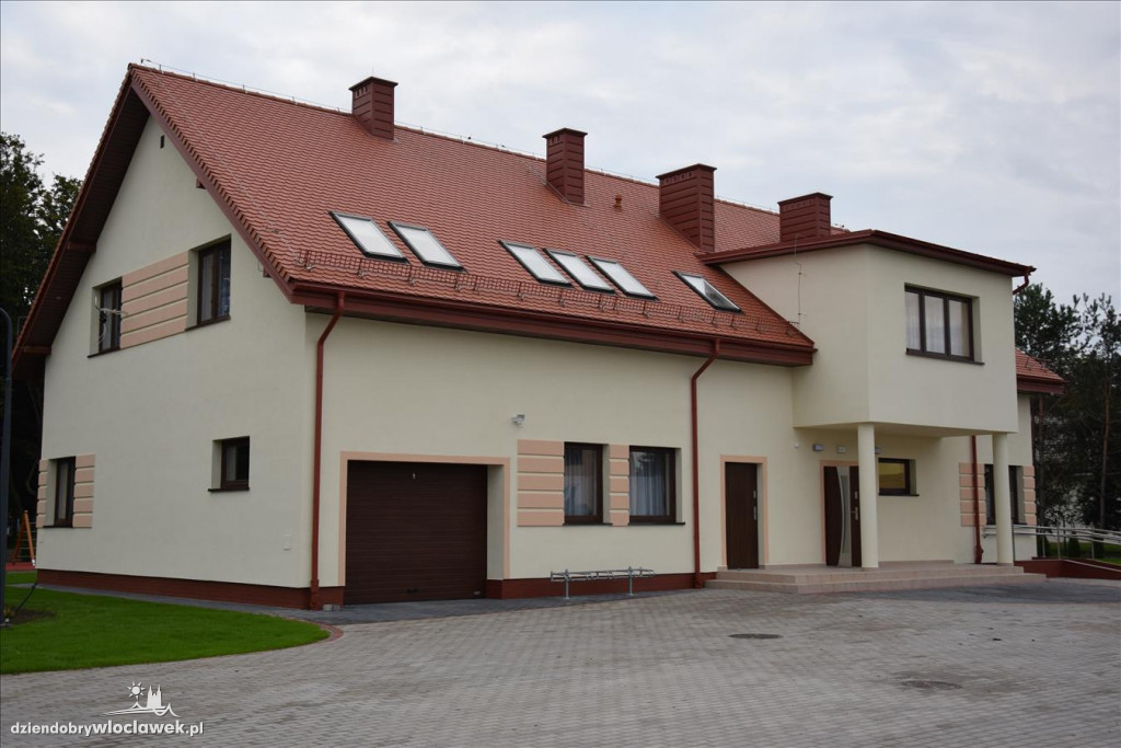 Nowe Domy Dziecka w Lubieniu Kuj.