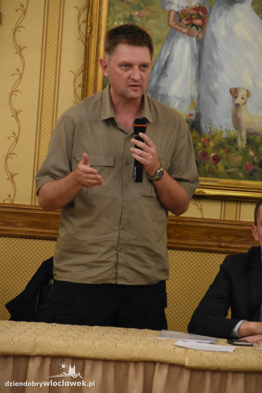 Andrzej Rozenek we Włocławku