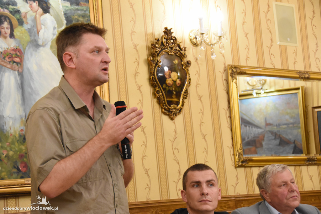 Andrzej Rozenek we Włocławku