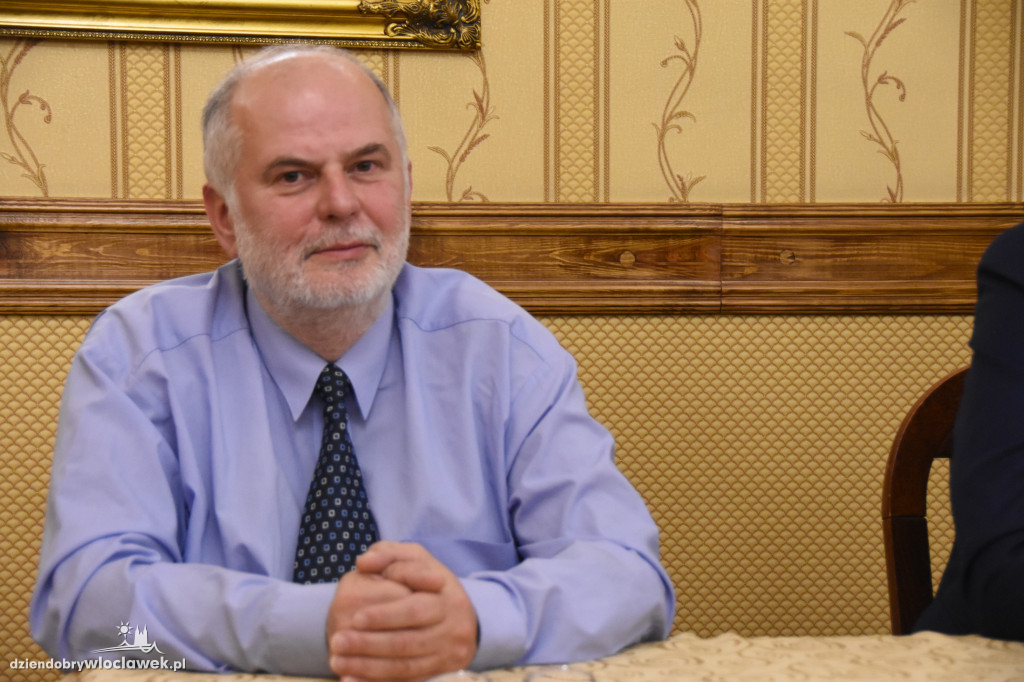 Andrzej Rozenek we Włocławku