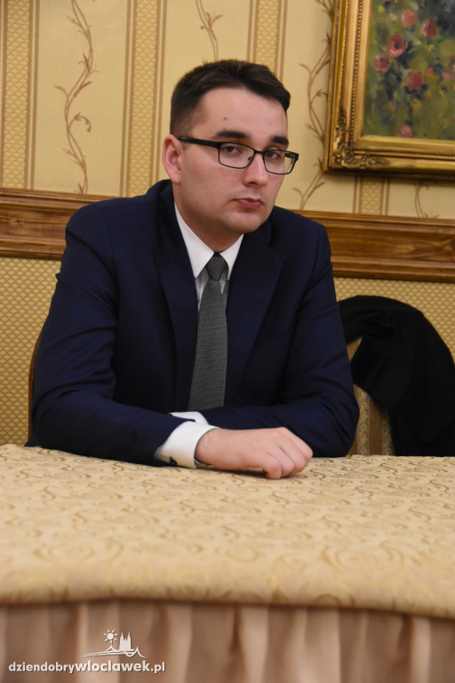 Andrzej Rozenek we Włocławku