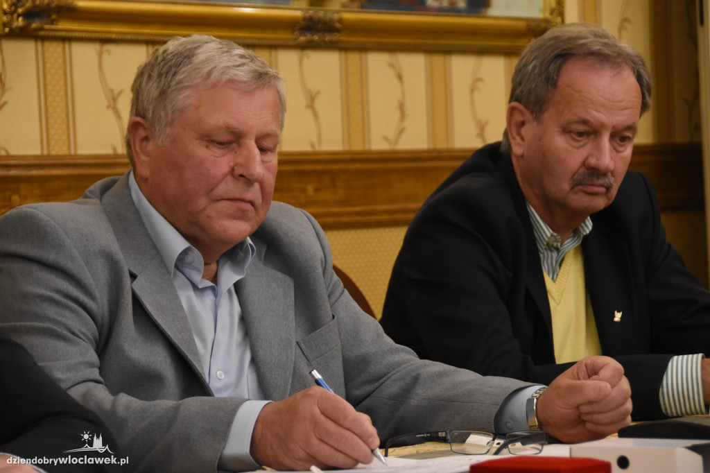 Andrzej Rozenek we Włocławku