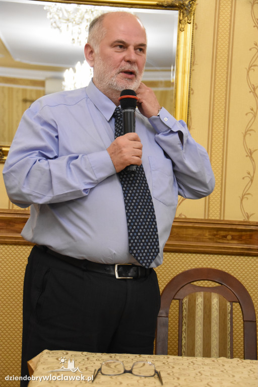 Andrzej Rozenek we Włocławku