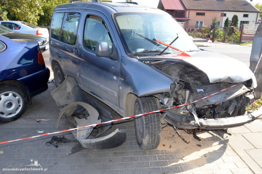 W Michelinie zderzyły się 3 auta