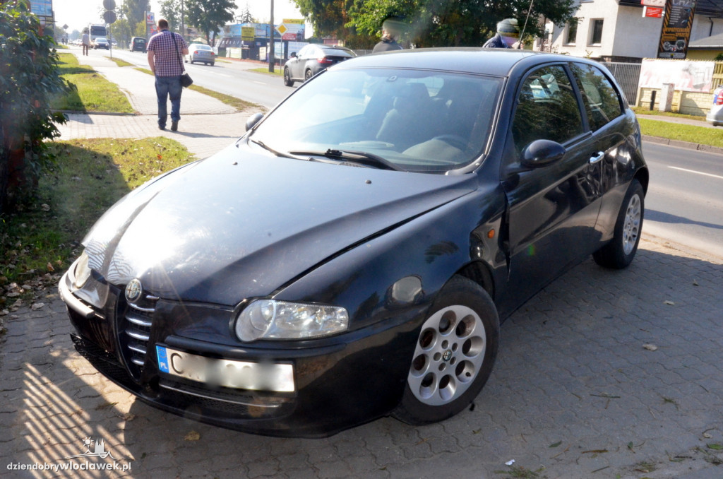 W Michelinie zderzyły się 3 auta