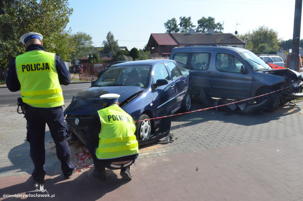 W Michelinie zderzyły się 3 auta