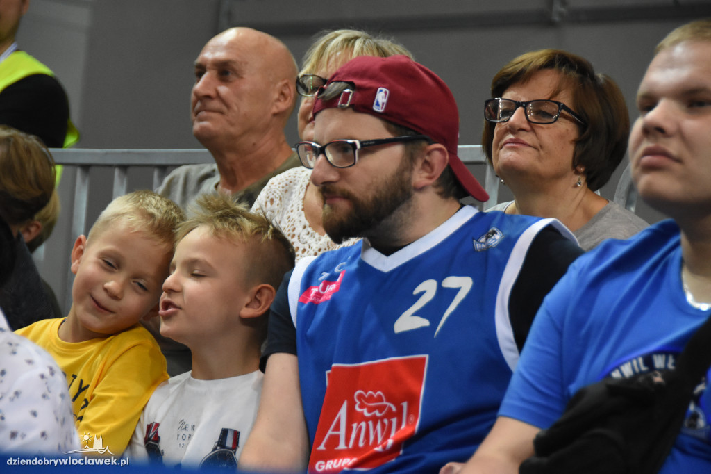Anwil vs AZS: tak było na trybunach