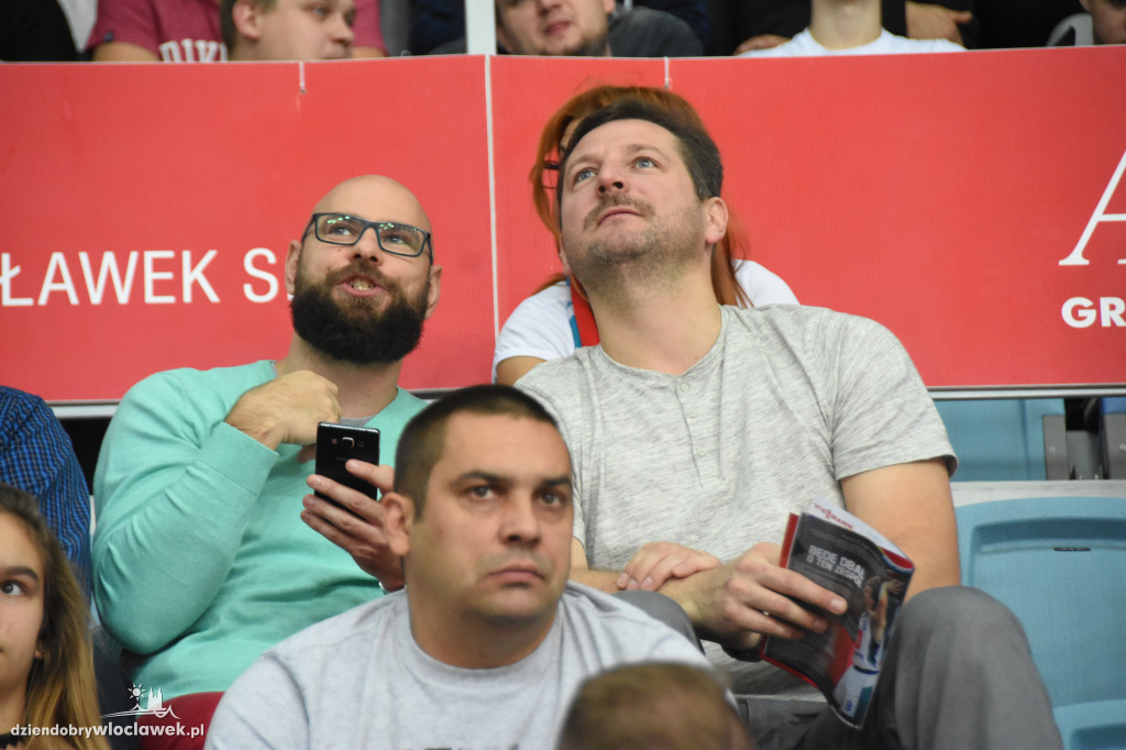 Anwil vs AZS: tak było na trybunach