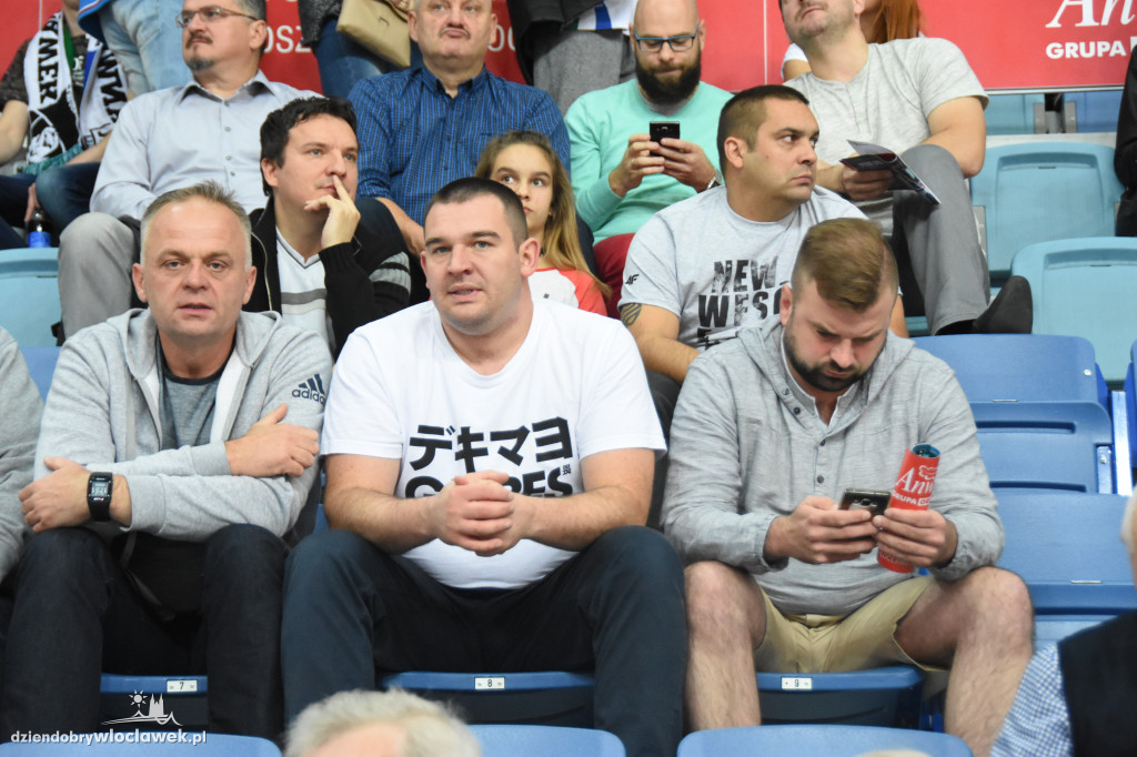 Anwil vs AZS: tak było na trybunach